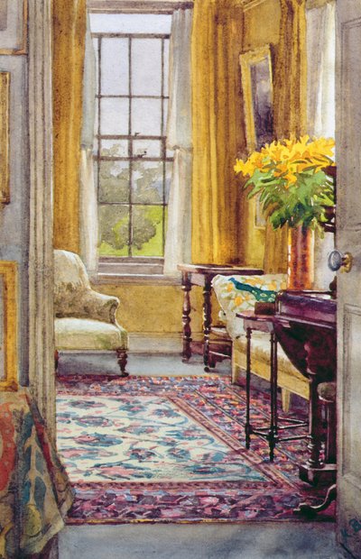 Brantwood，Coniston，c.1890 作者 凯特·巴纳德